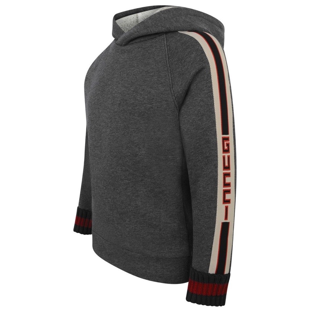 Gucci- Hooded Sweater in Grey